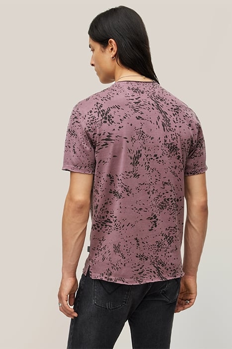 HESTER SS SWIRLING CHEETAH CREW OXBLOOD 2