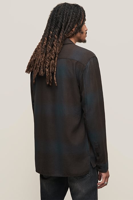 COLE REGULAR FIT L/S SHIRT COSMOS BLUE 2