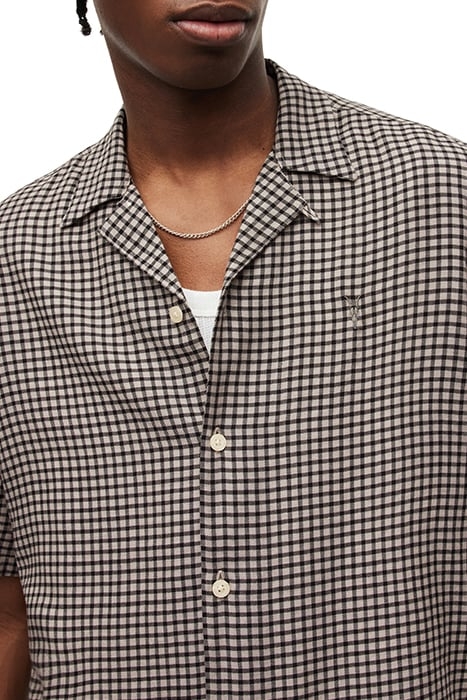 GLENDALE SS SHIRT PALE TAUPE 5