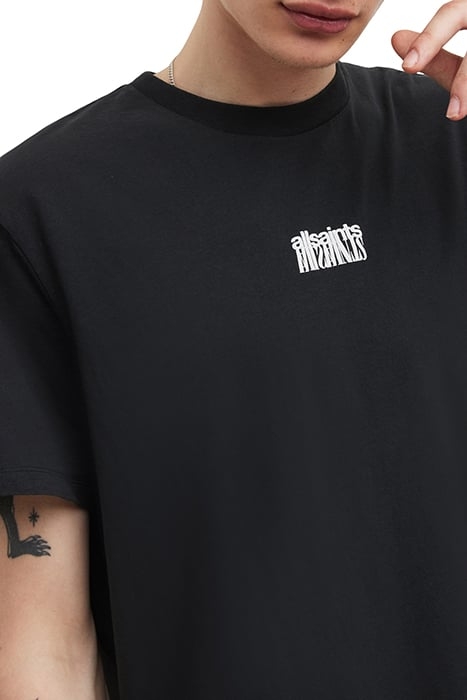 REFRACT SS CREW JET BLACK 5