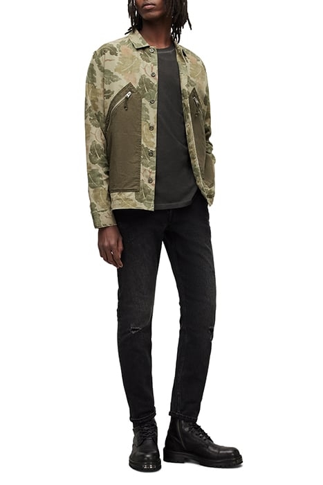 REX DAMAGED WASHED BLACK 4