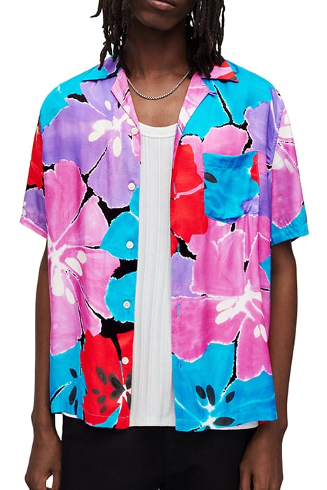 MALLORCA SS SHIRT PUNCH PINK 1