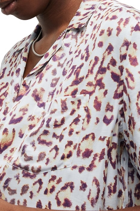 LEADO SS SHIRT CALA WHITE 5