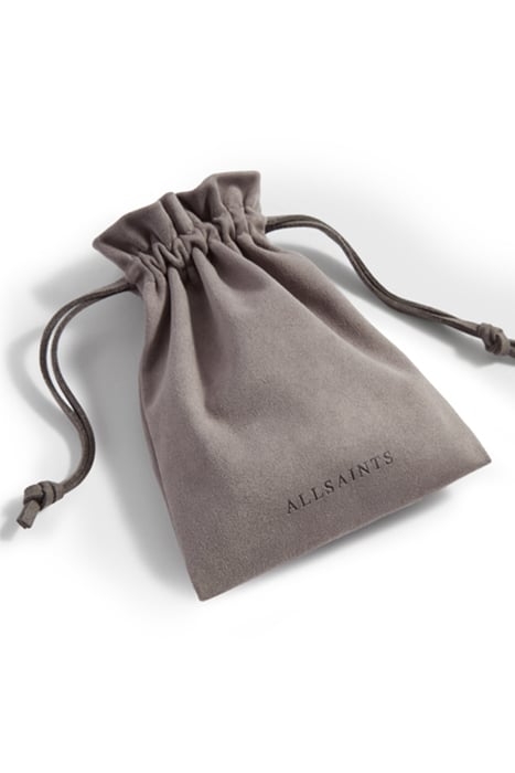 HELI STONE HEX RING MAHOGNY 5