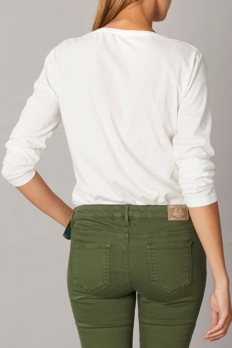 BASIC COTTON T-SHIRT WHITE 3