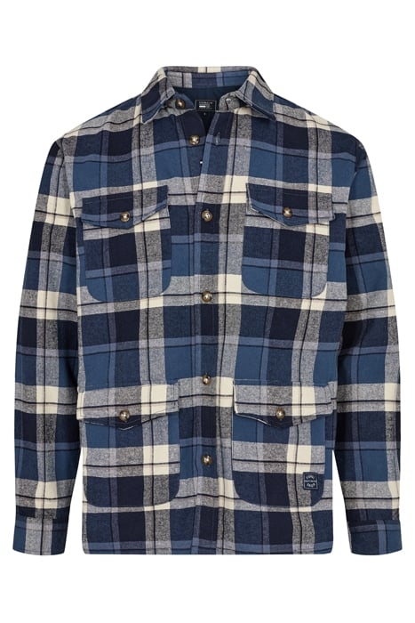 BJERRE CHECK DEEP MARINE 1