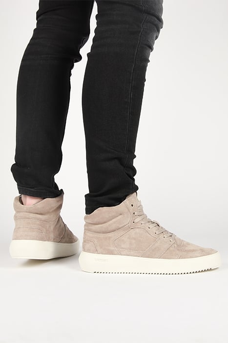 YG01 WEATHERED TEAK - SNEAKER (HIGH) 5