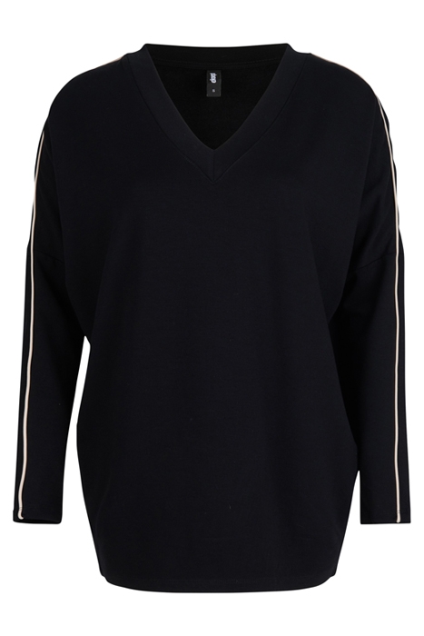 LA-VIGGY TOP BLACK 1