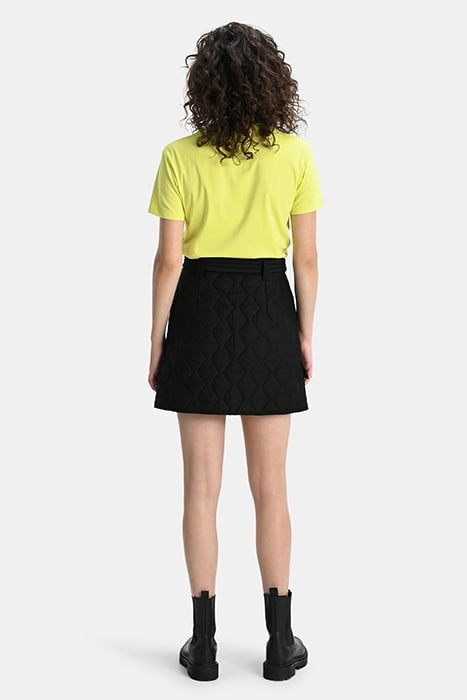 LM-SBQUILTED SKIRT BLACK 4
