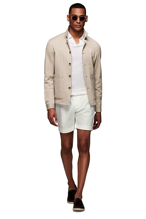 LIGHT BROWN WALTER SHIRT JACKET 2