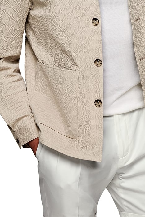 LIGHT BROWN WALTER SHIRT JACKET 7