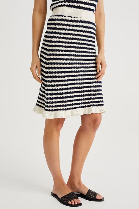 SKIRT MEDIUM LENGTH WHITE 2