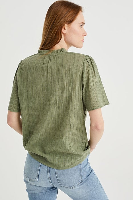 BLOUSE GREEN 3
