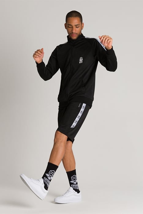 STRIPES ZIP ARENA/DOLLY NOIRE BLACK WHITE 4