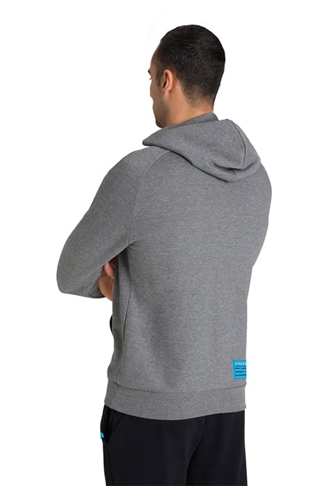 TE HOODY SWEAT DARK GREY MELANGE 3