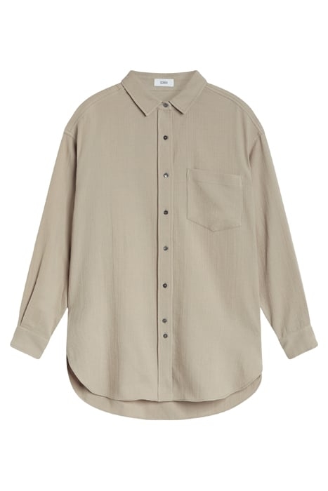 WOMEN BASIC SHIRT SHIRTS & BLOUSES GREY VENEER 6