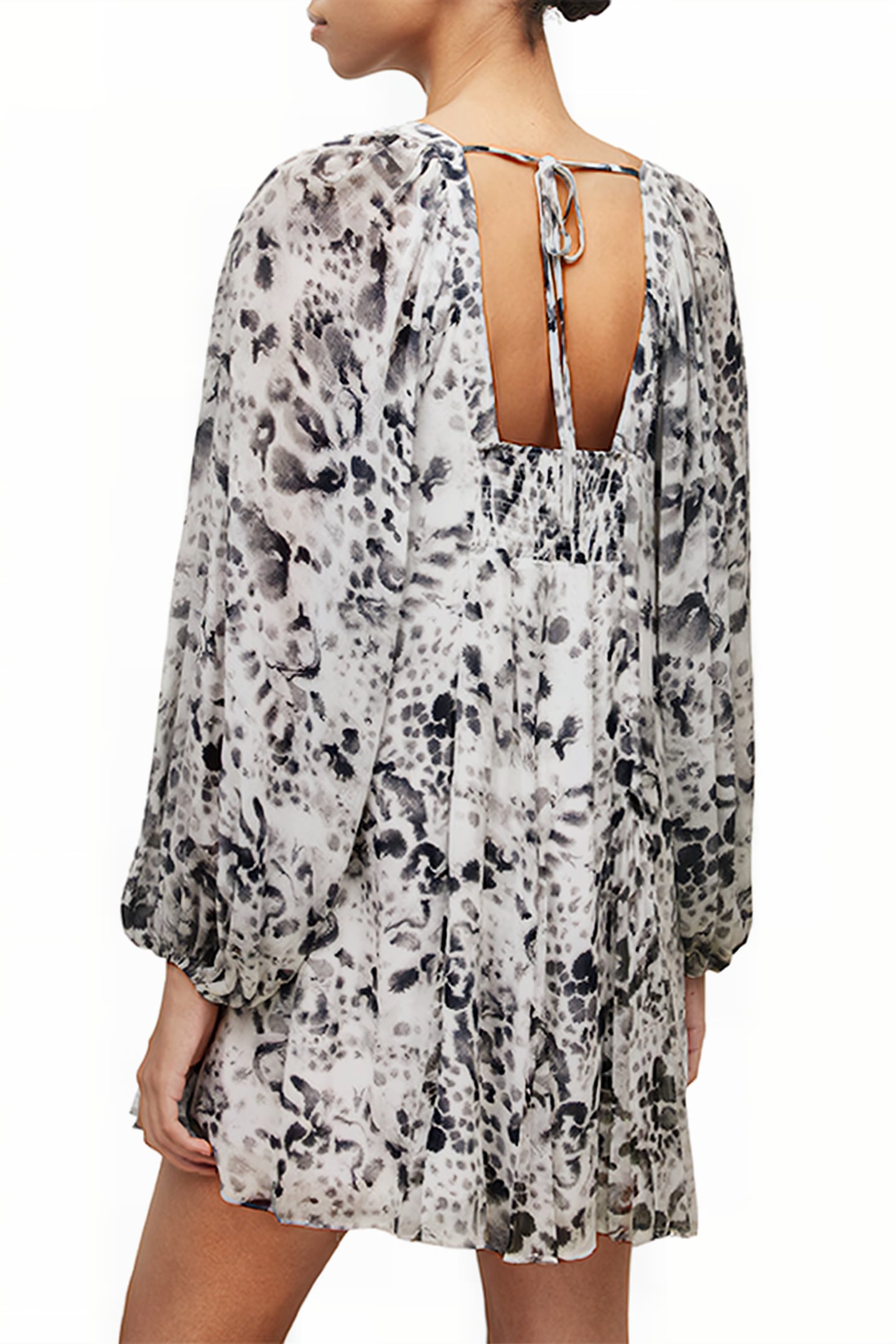 SANINA WAKTU DRESS WHITE 2