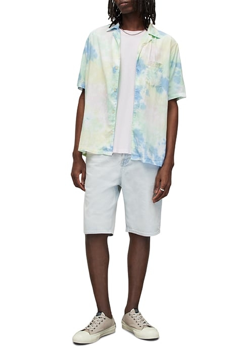 PILAR SS SHIRT CHARTREUSE GREEN 4