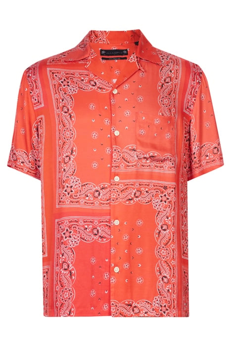 TIKAL SS SHIRT RUBY RED 6