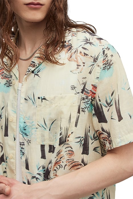 TAGISE COTTON SS SHI CALA WHITE 5