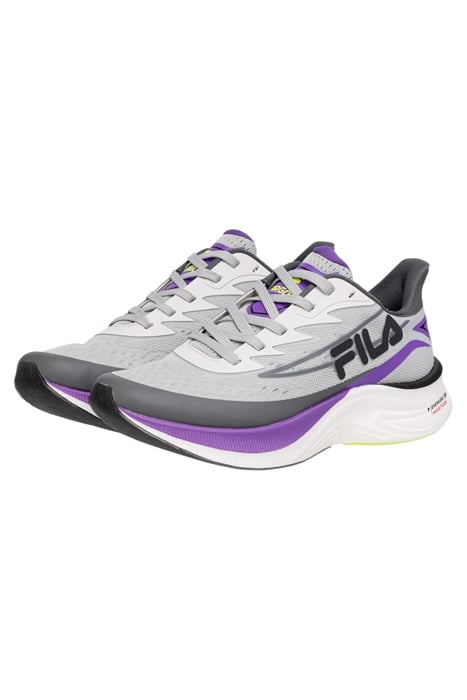 FILA ARGON WMN GRAY VIOLET-ELECTRIC PURPLE 2