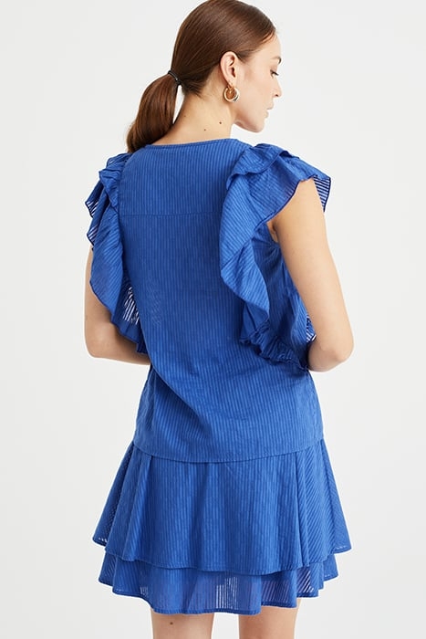 BLOUSE COBALT BLUE 3