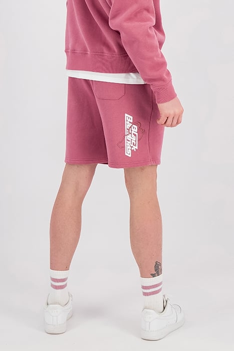 SPIN SWEATSHORT RED 2