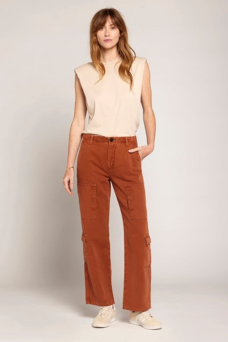 THE COMMODORE LOOSE FIT CARGO CAPPUCCINO 2