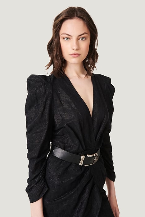 HARRIS DRESS IN BLACK DRESS 4