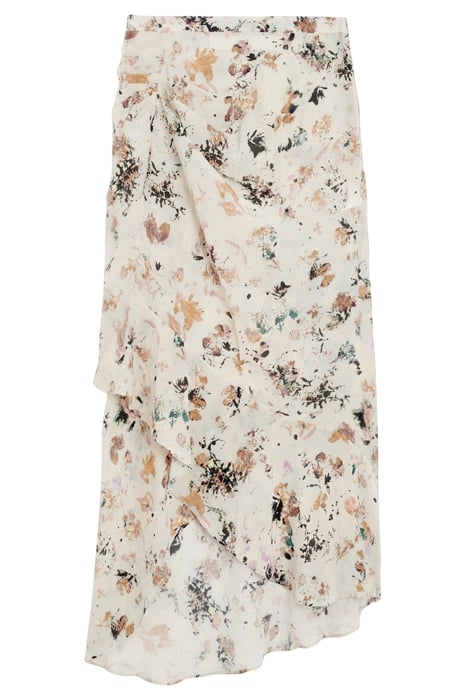 MAJIK BEIGE/MULTICO SKIRT 5