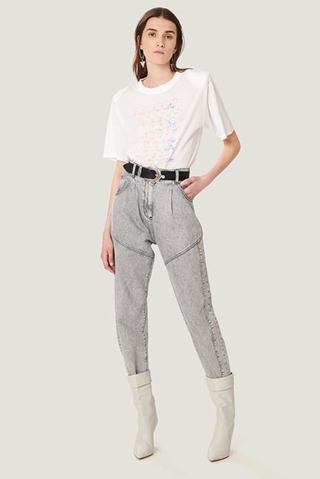 STARS T-SHIRT IN WHITE 1