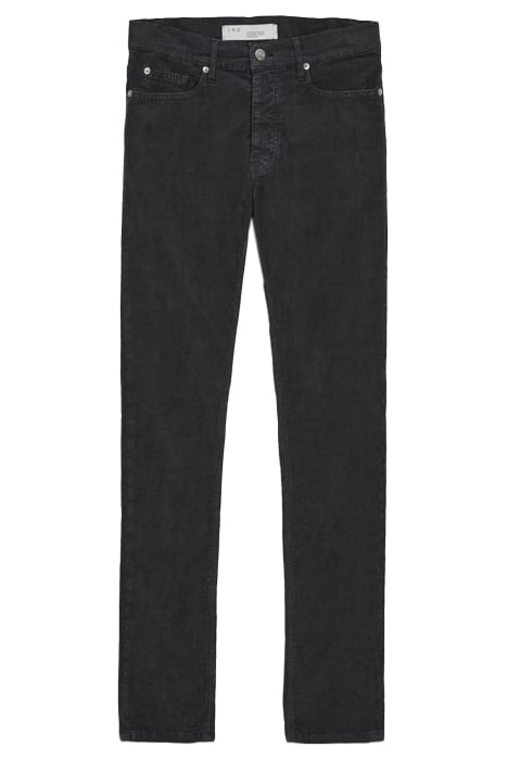 PIOTRE SLIM IN DARK GREY DENIM 5