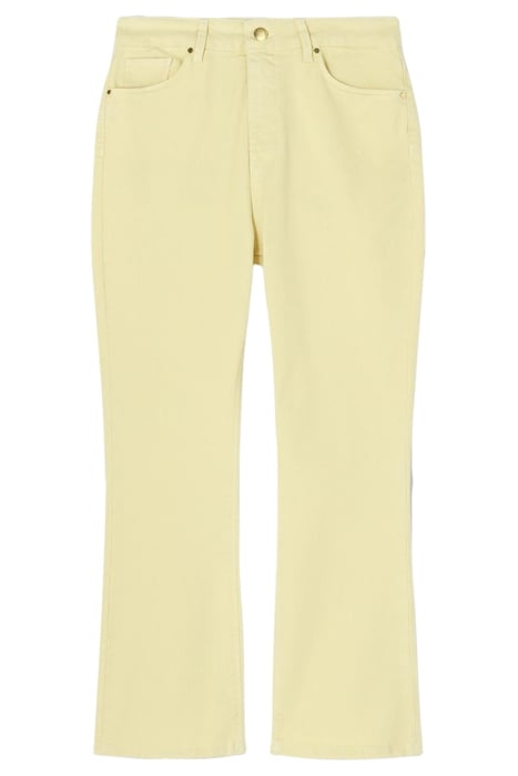 LYDIA FLARED JEANS LEMON 3