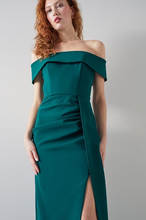 RAMPLING MAXI DRESS GREEN 4