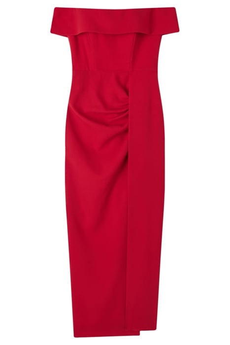 RAMPLING MAXI DRESS RED 1