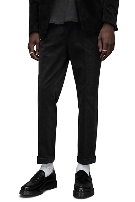 KIELS TROUSER BLACK 1