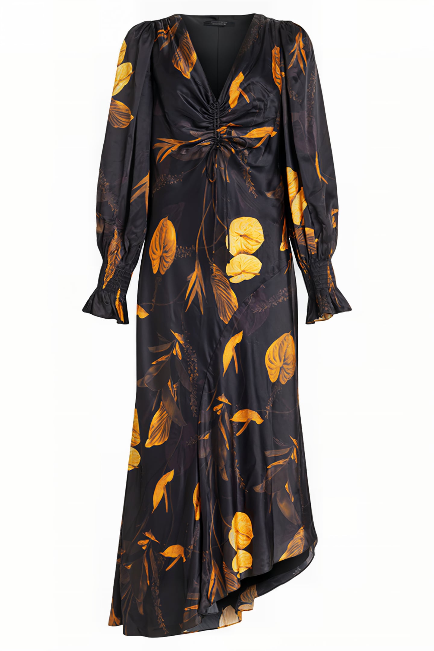 NAOMI ARETHA DRESS BLACK 6