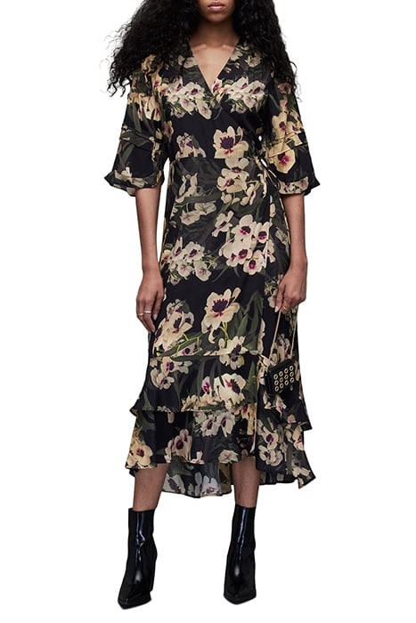 DELANA FRANCOISE DRE DARK KHAKI GREEN 1