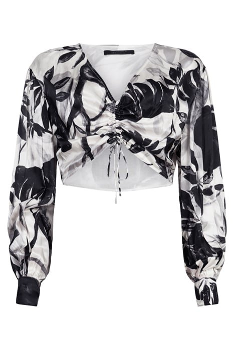 CARLA JACKIE TOP ECRU WHITE 6