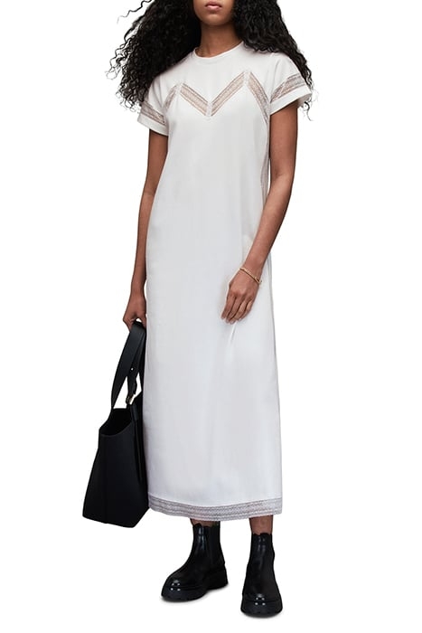 ANNA LACE MAXI DRESS OPTIC WHITE 3