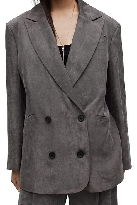 ELLE BLAZER GREY 5