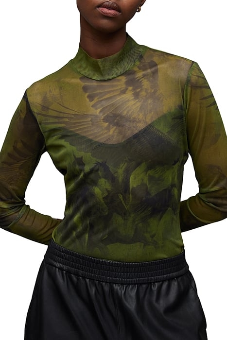 ELIA COLCA BODYSUIT OLIVE GREEN 4