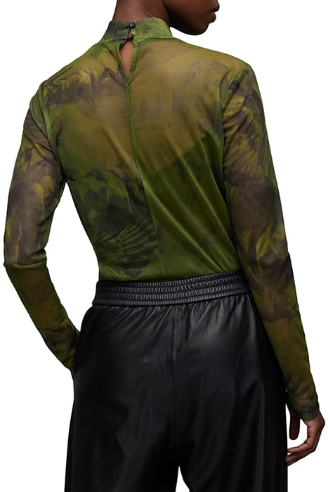 ELIA COLCA BODYSUIT OLIVE GREEN 2