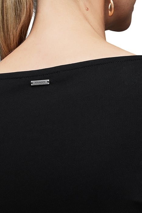 CAROLINA DRESS BLACK 5