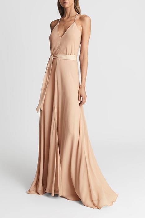 ISABELLA MAXI DRESS NUDE 3