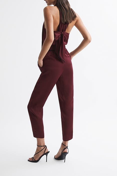 FRIDA JUMPSUIT BURGUNDY 2