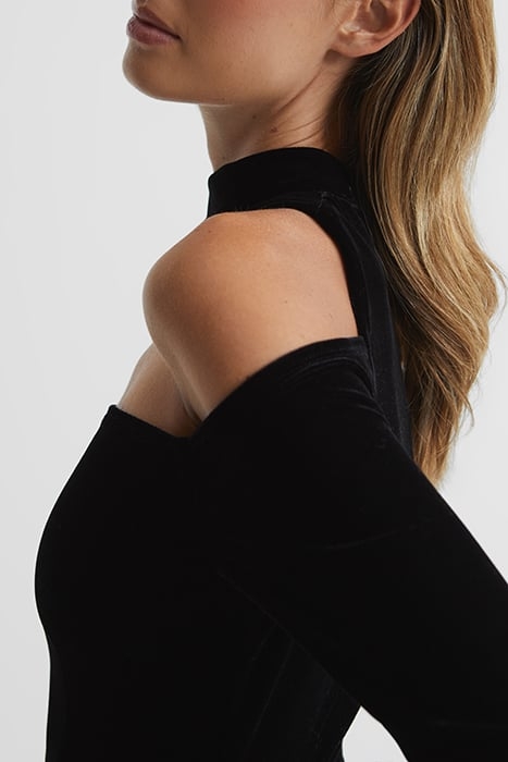 TATIANA DRESS BLACK 6
