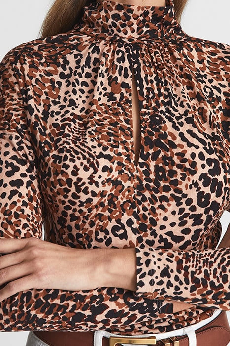 SERENA LONG-SLEEVED TOP PRINT 4