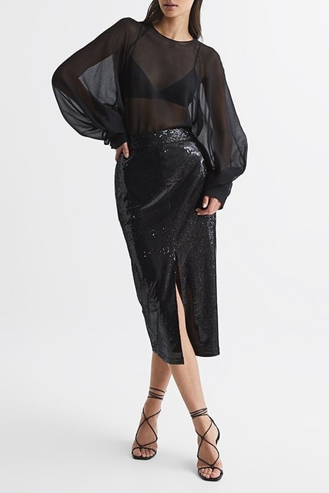 DAKOTA SKIRT BLACK 3