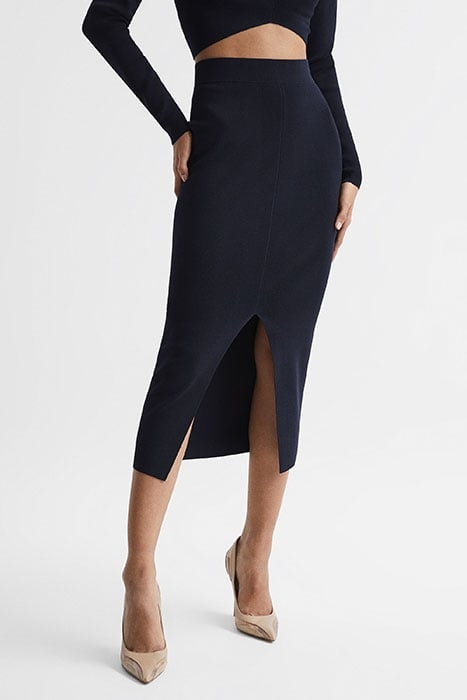 ERIN SKIRT NAVY 1